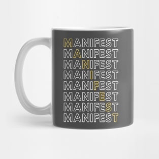 Manifest Mantra Mug